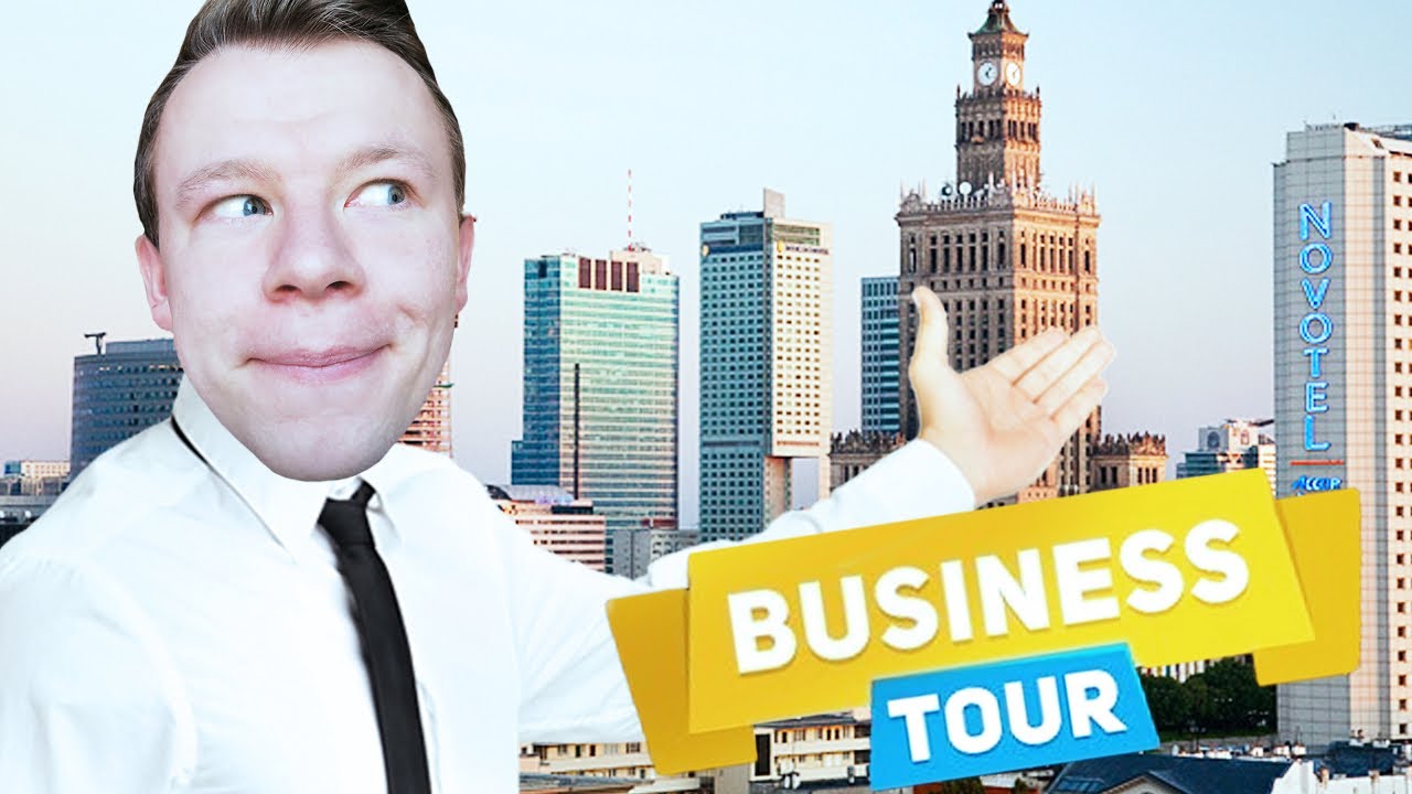 PLAGA CO DO WARSZAWY CZĘSTO WPADA! | Business Tour [#4] (With: Dobrodziej, Diabeuu, Plaga)