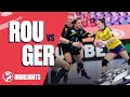 Highlights | Romania vs Germany | Preliminary Round | Women's EHF EURO 2020