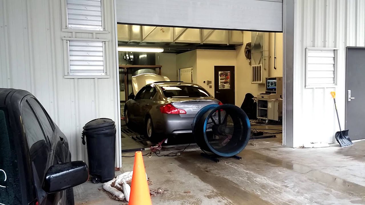 Last Dyno Run @ Kaizen Tuning LLC.