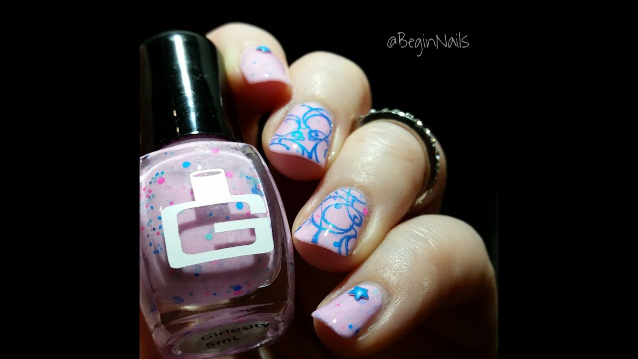 BeginNails Girlosity Cosmetics Stamping With Girlosity