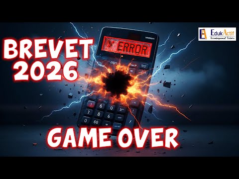 Brevet 2026 : Tout savoir sur la nouvelle épreuve de maths