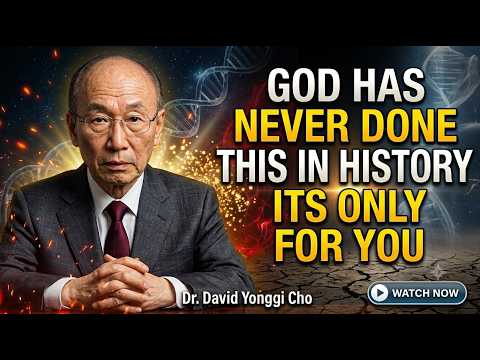 GOD HAS NEVER DONE THIS IN HISTORY ITS ONLY FOR YOU