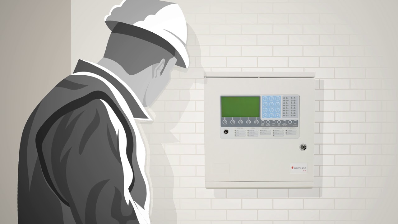 FireClass Addressable fire alarm devices - YouTube
