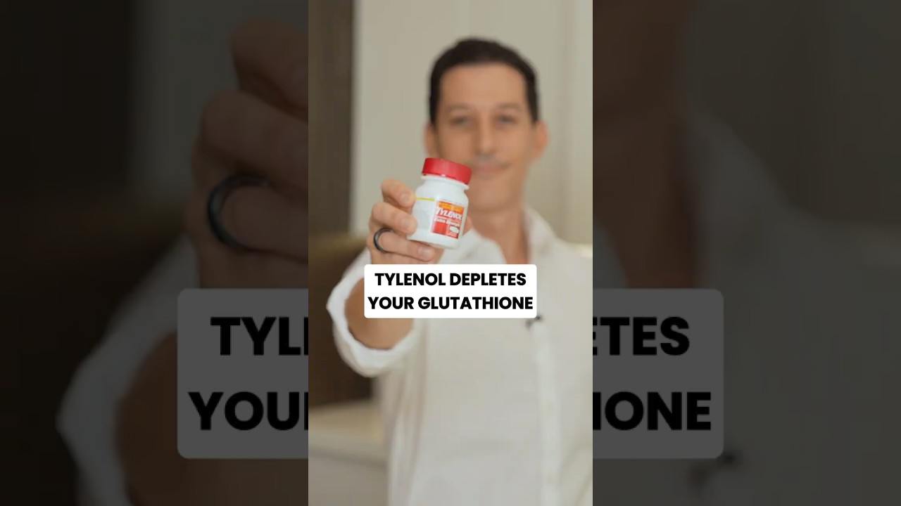 why does tylenol deplete glutathione How Tylenol Depletes Your Glutathione Stores