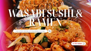 Exploring Wasabi Sushi & Ramen Inside Halidom Eatery Atlantas Hidden Sushi & Hibachi Spot