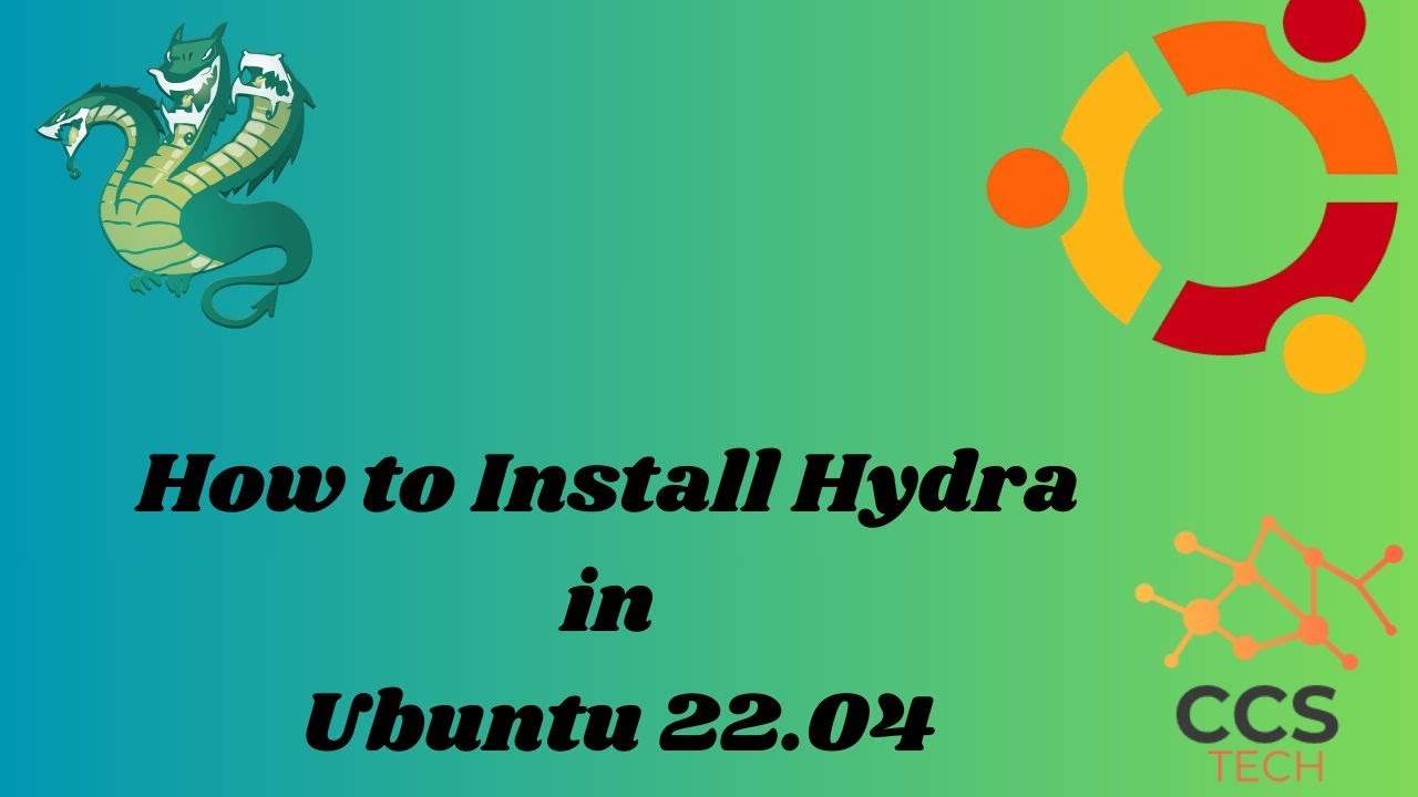 How to Install Hydra-thc in Ubuntu on Malayalam 