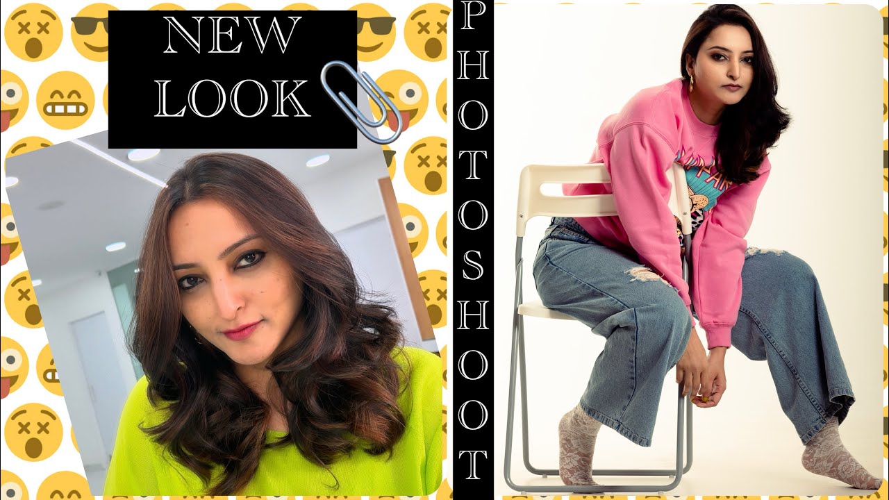 NEW LOOK💇🏻‍♀️✨PHOTOSHOOT| 