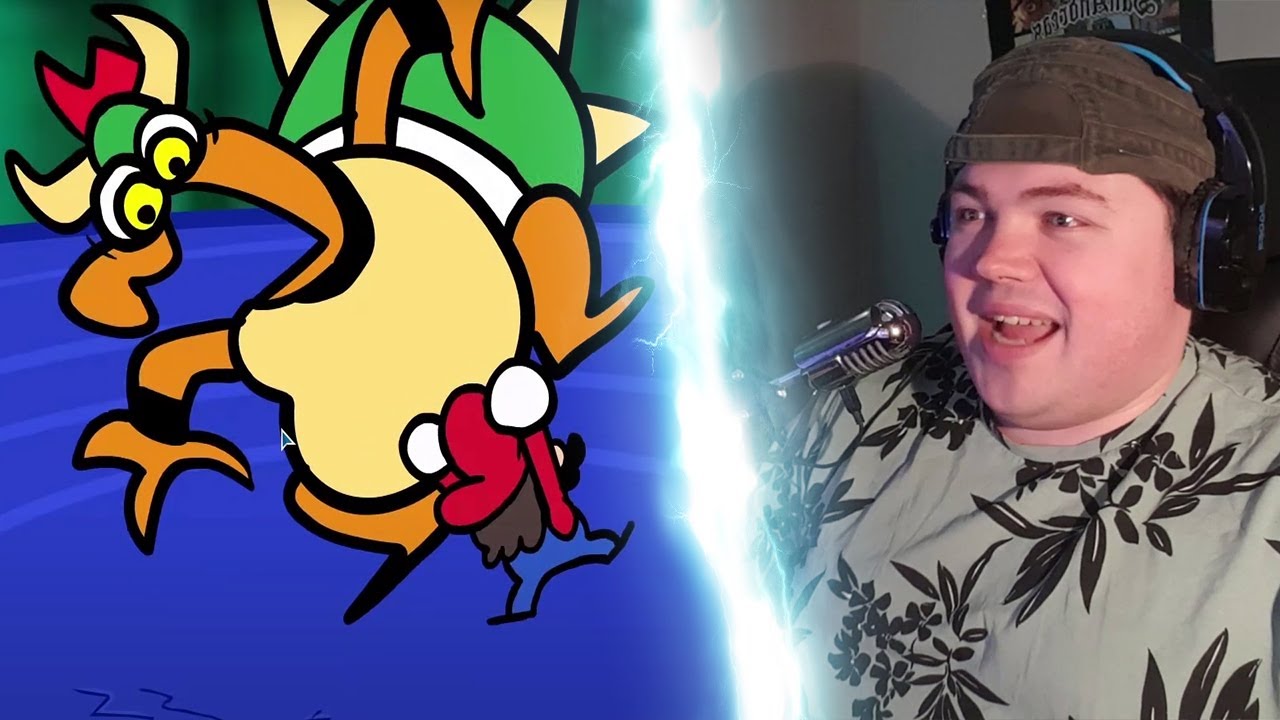 Something About Super Mario 64 ANIMATED SPEEDRUN [GERMAN] | REAKTION