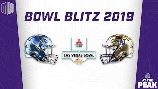 Bowl Blitz 2019: Mitsubishi Motors Las Vegas Bowl