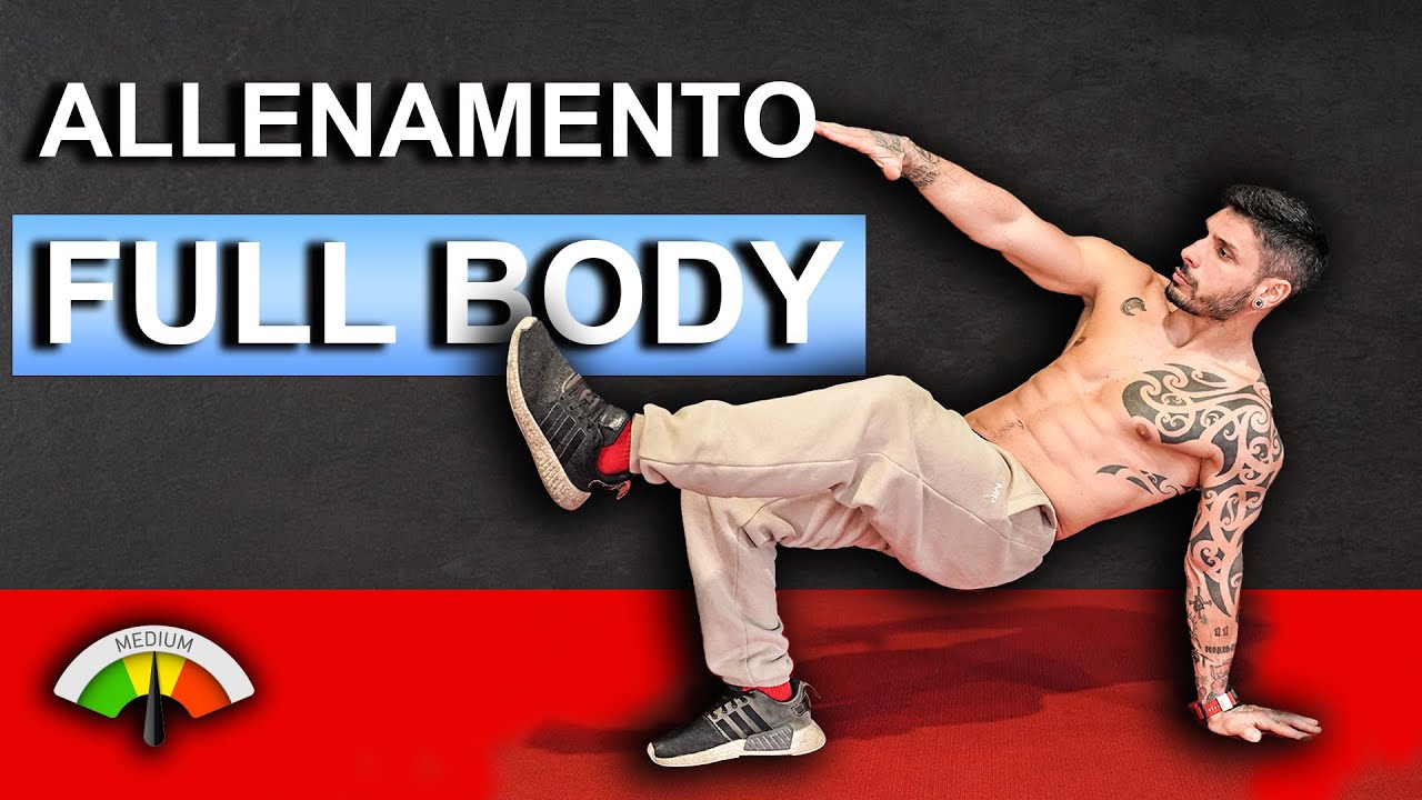 Allenamento Full Body Pro E Contro