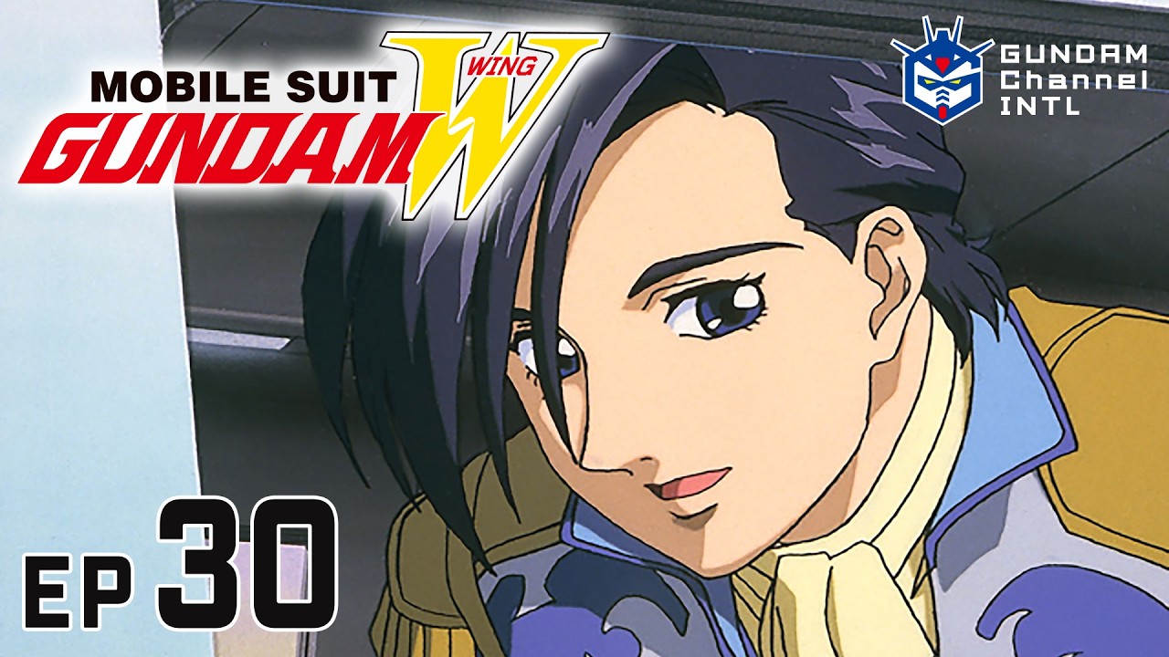 MOBILE SUIT GUNDAM WING HD REMASTER - Episode 30 (w/subtitles