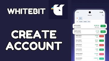 How to Create Account on Whitebit 2025?