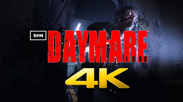 Daymare 1998 | Part 1 | 4K | Longplay Walkthrough Gameplay No Commentary