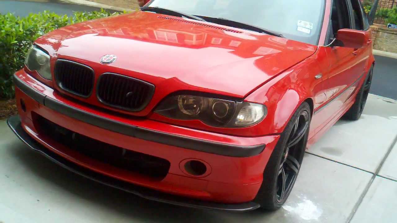 BMW 330i SC/Turbo twincharged (just SC) YouTube