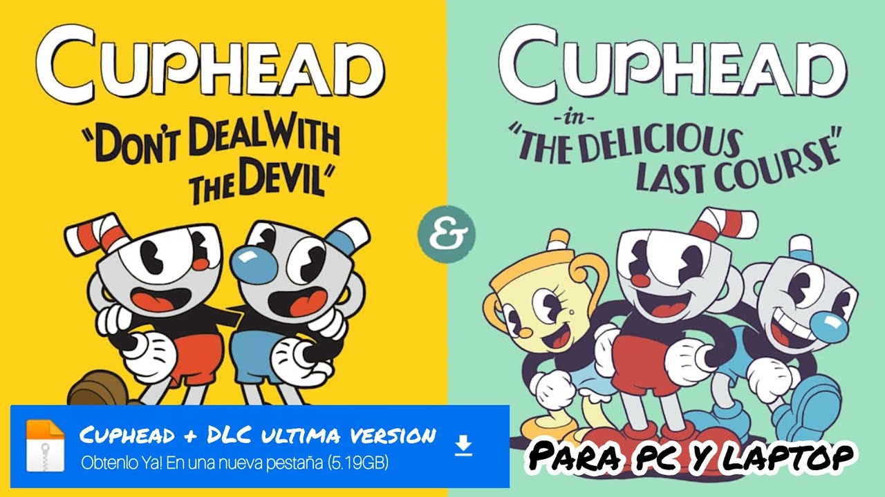 Загрузите последнюю версию Cuphead + DLC для ПК и ноутбука | Бегайте и стреляйте, как Cuphead или...