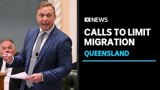 Queensland Premier Steven Miles wants overseas migration reduced