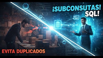 SQL: Inserta Datos RÁPIDO con Subconsultas