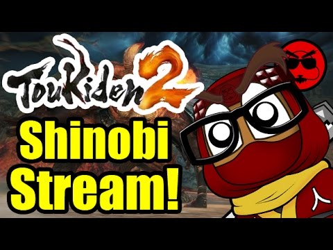 Toukiden 2, Tiny Ninja vs Giant Monsters! - Shinobi Streams! - Toukiden 2, Tiny Ninja vs Giant Monsters! - Shinobi Streams!