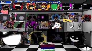 Five Night At Sonic 2 Reopened ALL JUMPSCARE And Skin Extras #fnas #fnaf