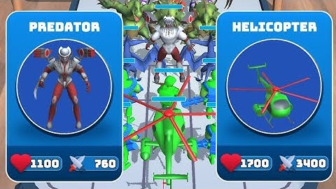 Merge Master Alien 🌟🌟 - 🌟🌟 Gameplay Walkthrough Max Level