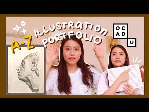 Du học Canada 🇨🇦| Cách chuẩn bị portfolio ngành Illustration | My Accepted Ocadu portfolio Du học Canada 🇨🇦| Cách chuẩn bị portfolio ngành Illustration | My Accepted Ocadu portfolio