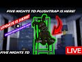 FIVE NIGHTS TD GRINDING WITH VIEWERS (ROAD TO 1300 SUBS)