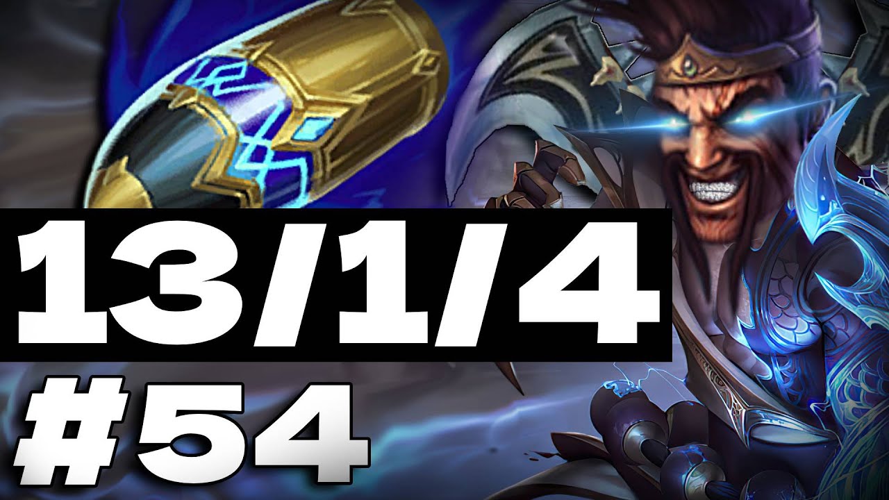 DRAVEN JUNGLE 1 SHOT BUILD - EUW TO CHALLENGER - #54