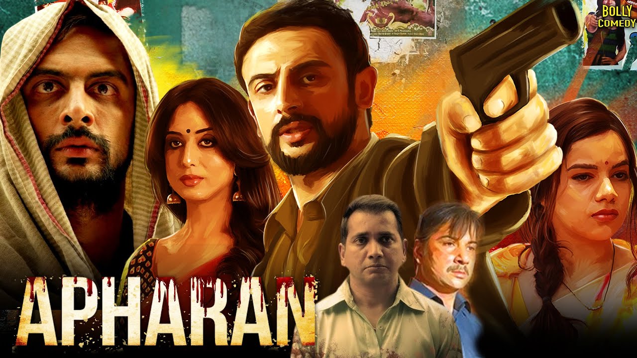 Apharan Movie | Arunoday Singh, Mahie Gill, Nidhi Singh, Varun Badola | Hindi Movies 2025