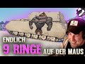 Endlich 9 Ringe auf der Maus - Was kann sie noch? [World of Tanks - Gameplay - Deutsch]