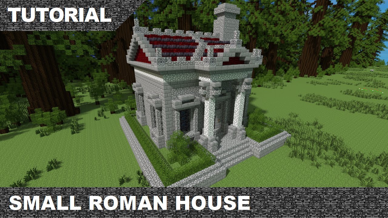 Minecraft Casa Romana : r/Minecraftbuilds
