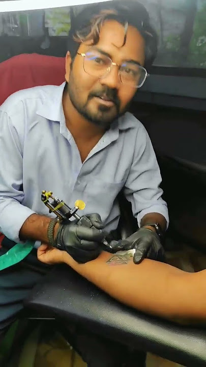 for tattoo inquiry ☎️ 9099881150.#tattoo #studio #vansda #trending #design #artist #dangdut #artist