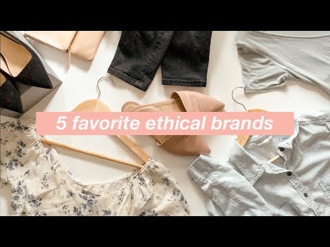 5 Favorite Ethical Fashion Brands: Where to Shop for Ethical Clothing