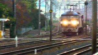 EF210-112号機　85レ　東淀川にて