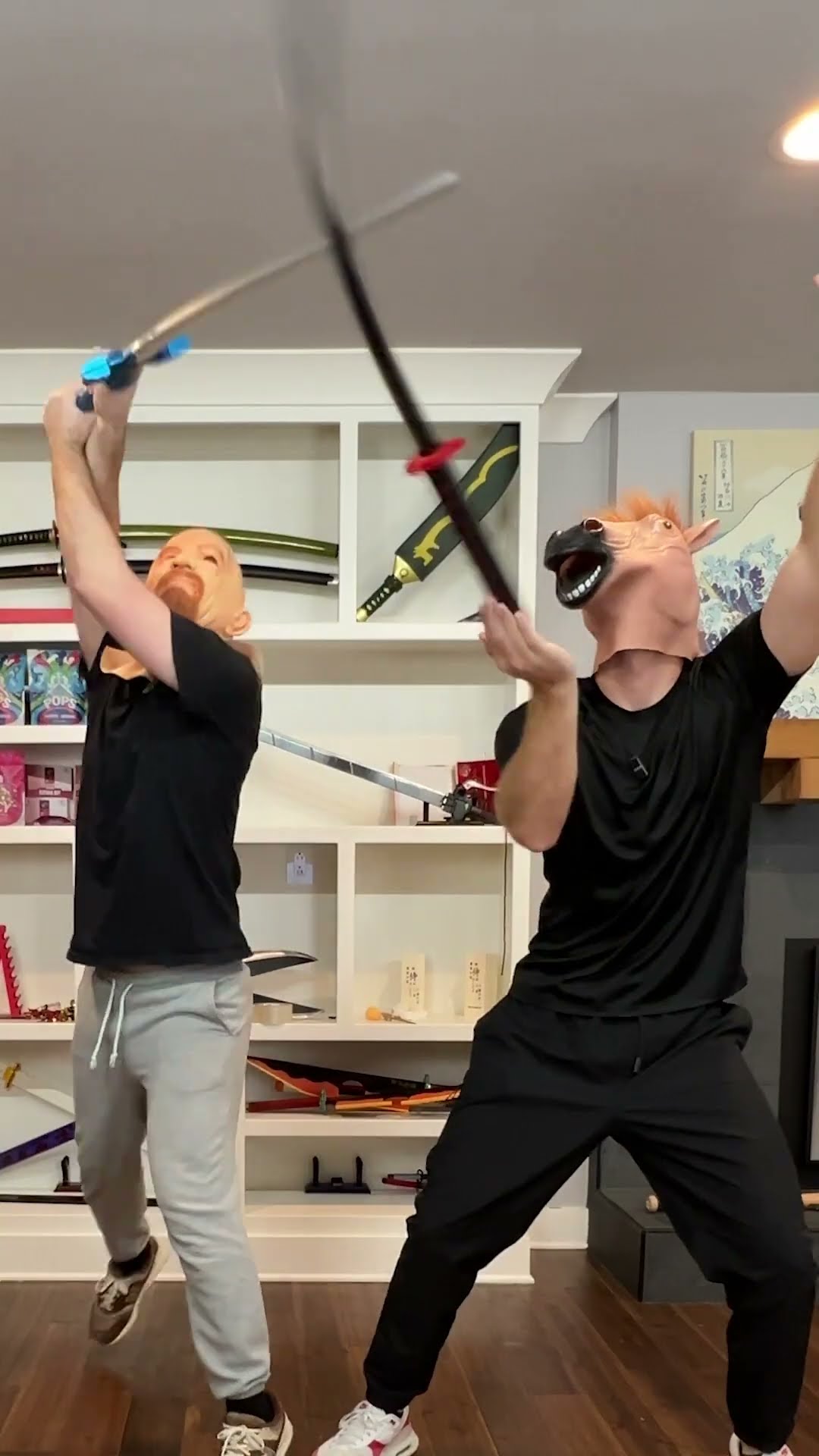 Who Would Be the Worst at Balancing a Sword? Donkey, Walter White, or Shrek?