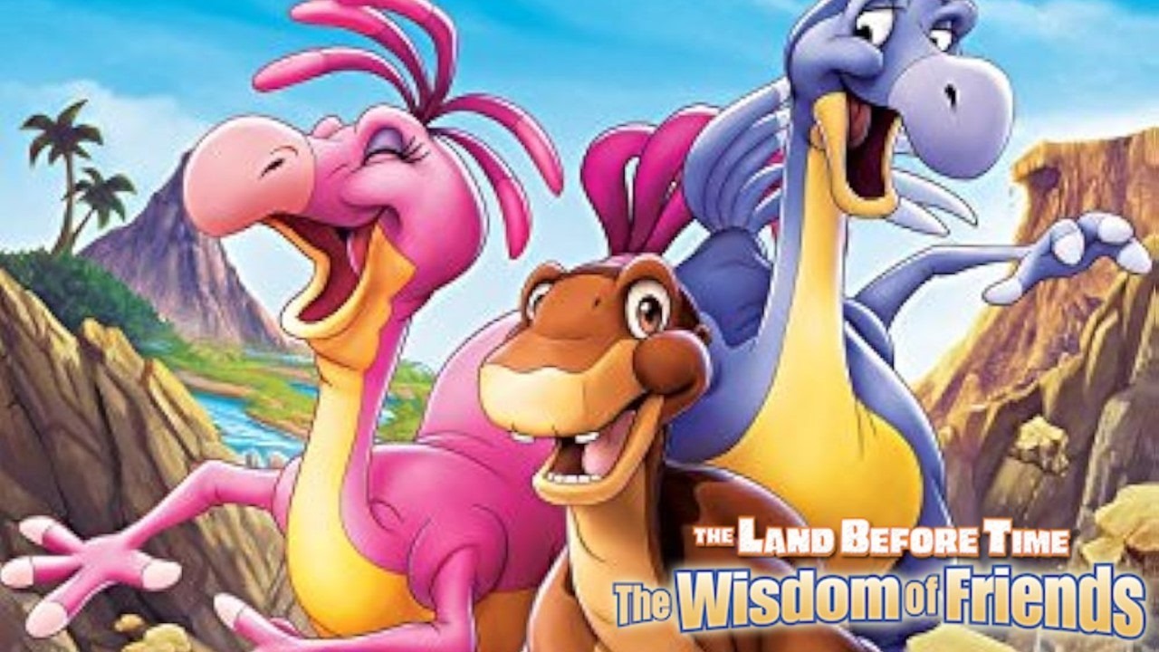 The Land Before Time XIII: The Wisdom of Friends 2007 Animated Film | Dinosaur Movie Review