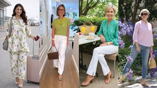 Summer Fashion 2026 for Women Over 60 // Elegant & Timeless Outfit Ideas# 50 Summer Fashion 2026 for Women Over 60 // Elegant & Timeless Outfit Ideas# 50