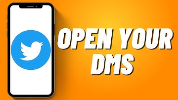 How to Open Your DMs on Twitter (2023)