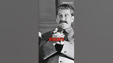 Why did no one dare stop clapping after Stalin
