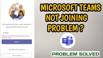 How To Fix Microsoft Teams App Can