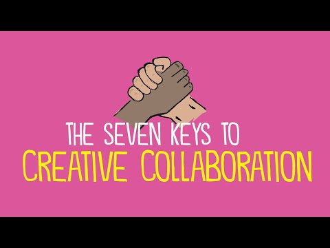 Video: Kā jūs apzīmējat sadarbību?