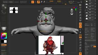 Sculpting a 3D Character in ZBrush | ZBrush Timelapse
