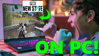 how to play PUBG NEW STATE on PC