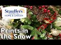 Prints in the Snow - 2020 Stauffers of Kissel Hill Designer Theme Trees