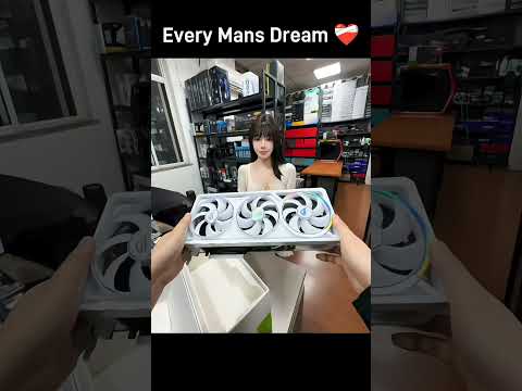 She really gave him Every Man’s Dream ❤️🎮 #Shorts #PCGaming #DreamSetup