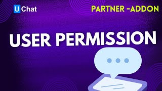 User Permission - Partner Add-on