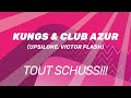 Capture de la vidéo Kungs &Amp; Club Azur (Upsilone, Victor Flash) - L'Interview Tout Schuss - Rock The Pistes 2022