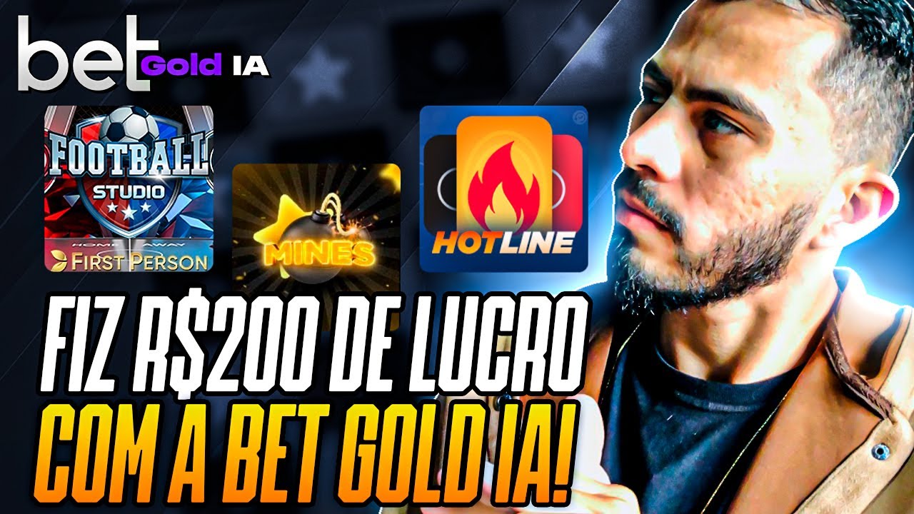 Como fiz 200 Reais de Lucro com app Bet Gold IA