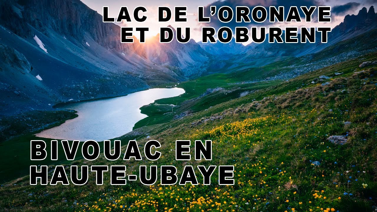 Bivouac-Photo en HAUTE UBAYE  | Photographie de Paysage