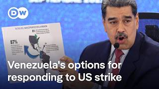 Details Trump says US military has struck another Venezuelan drug cartel vessel | DW News Update