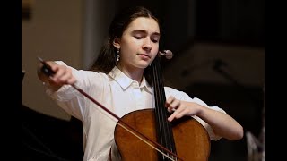 Miriam K. Smith cello performs Six Studies in English Folksong by Ralph Vaughan Williams